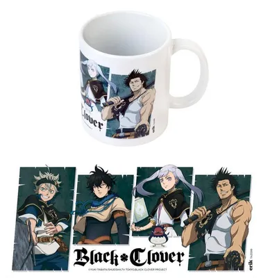 Imagen del producto de ERIK - Taza Personajes Black Cover 350ml