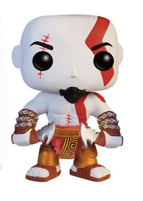Immagine prodotto di FUNKO BOBBLE HEAD POP CULTURE KRATOS GOD OF WAR FIGURINA NUOVA!  Funko