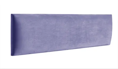 Produktbild von RAVIO Wandpaneel Wandkissen als Kopfteil für Bett 3D Wandverkleidung mit Schaumstoff Wandpolster Wanddeko (30 x 15 cm, Farbe: Hellviolett - Magic Velvet 2248)