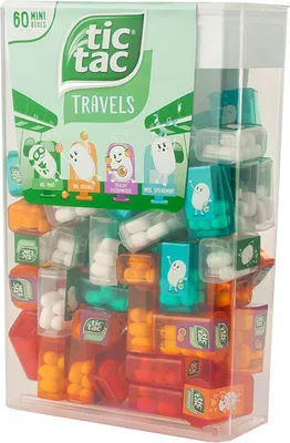 Produktbild von Tic Tac Lilliput 60er 228g