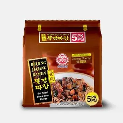 Produktbild von Ottogi Ramen Beijing Jjajang Multi 675g
