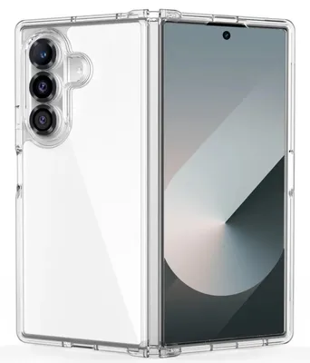 Obrázok produktu pre Tech-Protect FlexAir Hybrid obal na Samsung Galaxy Z Fold 7 - Transparentná KP39591