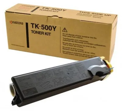 Zdjęcie produktu dla KYOCERA TK-500Y, 8000 stron(y), Żółty