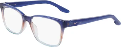 Produktbild von Nike NIKE 7177 N Blue/peach gradient 53/17/140 Damen Brillen