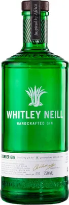 Produktbild von Whitley Neill Aloe y Cucumber 70cl. Genf Vereinigtes Königreich  70.00 cl 43.0 %