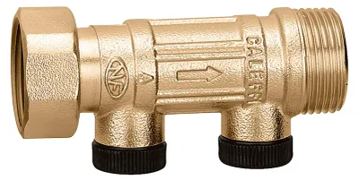 Produktbild von CALEFFI Rückflussverhinderer Typ EA, 3/4 Zoll Überwurfmutter x 3/4 Zoll AG, kontrollierbar - Typ 304640