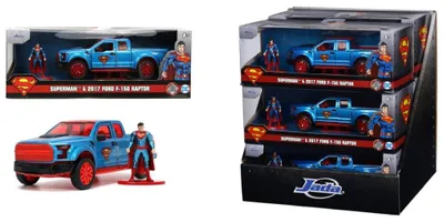 Produktbild von Ford F 150 Rapt 2018 Modellfahrzeug Superman Edition