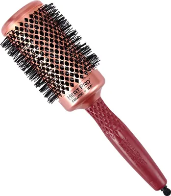 Produktbild von Olivia Garden Heat Pro Ceramic + Ion, Erwachsener, Rundhaarbürste, Gold, Rot, Einfarbig, Mädchen, 5,2 cm