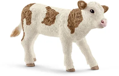 Produktbild von Schleich Farm World Fleckvieh Kalb