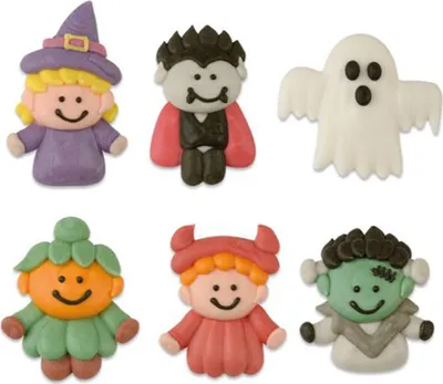 Produktbild von Günthart 72 Halloween Figuren aus Zucker