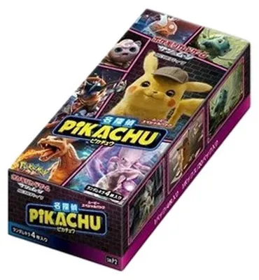 Zdjęcie produktu dla Pokemon Great Detective Pikachu Booster Box Japanese