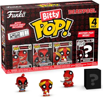 Produktbild von Deadpool Dinopool Bitty Pop! Funko