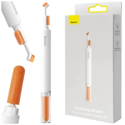 Produktbild von Baseus Kopfhörer-Reinigungsbürste Weiss (Ngbs000002)