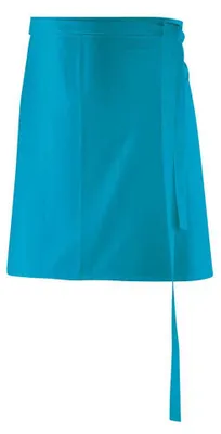 Produktbild von Vorbinder B 80 x L 45 cm, türkis : türkis : 65% Polyester 35% Baumwolle