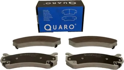 Produktbild von QUARO Bremsbeläge Satz Hinten Bremsklötze für CHEVROLET TAHOE (B2W) QP0131