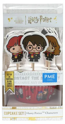 Image de Paniers et allumettes Harry Potter, lot de 24