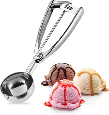 Immagine prodotto di Cucchiaio per gelato - 5,0 cm - Adatto al lavaggio in lavastoviglie
