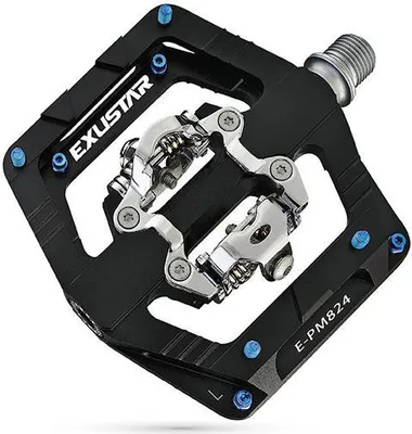 Produktbild von Exustar E-pm824 Pedale Silber  Silber One Size