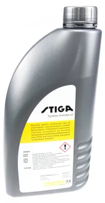 Obrázek produktu pro Syntezovaný Motorový Olej Pro Traktory A Sekačky Stiga Sae 10W30 1,4 L Api Sl Cf