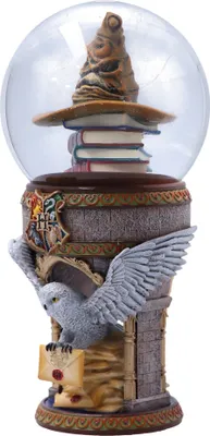 Immagine prodotto di Globo di neve di Hogwarts di Harry Potter