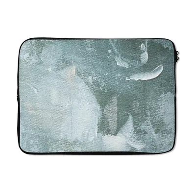 Produktbild von MuchoWow® Laptop Hülle 13 Zoll Acrylfarbe - Abstrakt - Design Laptoptasche - Laptophülle - Sleeve - Rundumschutz