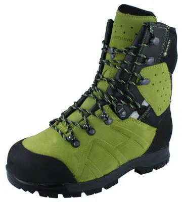Produktbild von HAIX Protector Ultra S3 Herren Schnittschutzstiefel grün - Größe: UK 9,5