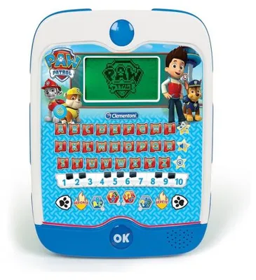 Image de Tablette educative pat patrouille 16 activites - clementoni - 52144 - paw patrol