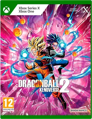 Obrázok produktu pre BANDAI NAMCO Entertainment Dragon Ball Xenoverse 2, Xbox Series X, T (neplnoletí)