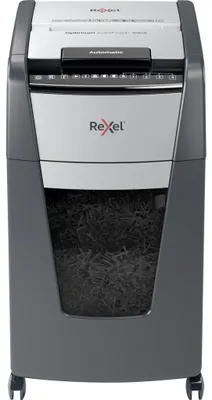 Obrázek produktu pro Automatická skartovačka dokumentů Rexel Optimum AutoFeed+ 300X, stupeň zabezpečení P4