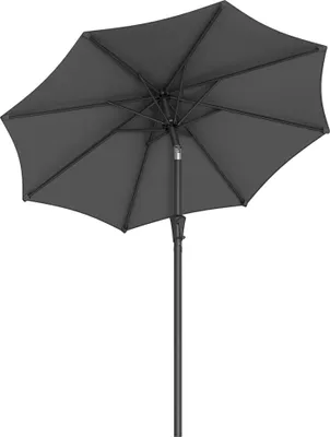 Produktbild von SONGMICS Sonnenschirm Ø210 cm UPF 50+ beidseitig um 30° knickbar