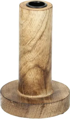 Produktbild von Boltze Gruppe Pekat Kerzenleuchter natur 15 cm (1Stück)