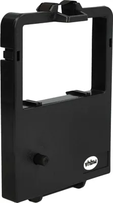Produktbild von vhbw Farbband Schriftband kompatibel mit NEC Dot-Matrix Printer P 3200, P 32 Q, P 33, P 20, P 2 Q, P 30, P 22 Q Nadeldrucker, Bondrucker - Schwarz
