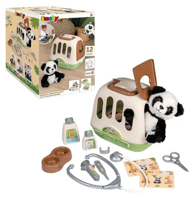 Produktbild von Smoby Tierarzt-Spielset imKoffer+Panda