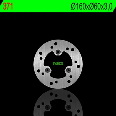 Produktbild von NG BRAKES Bremsscheibe rund starr