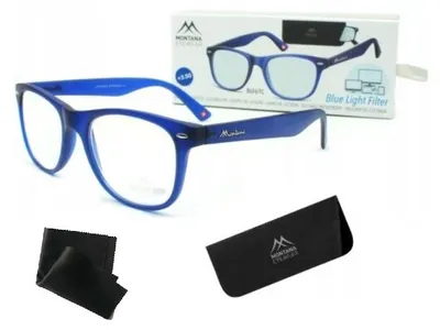 Image de Montana BLFBOX67C Lunettes Anti Lumière Bleue Unie