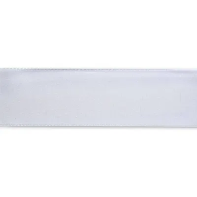 Obrázok produktu pre Saténová stuha, 3 m x 38 mm, biela