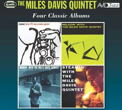 Obrázek produktu pro Miles Davis (1926-1991): Four Classic Albums Vol.2 - - (CD / F)