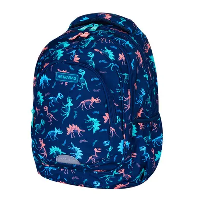 Produktbild von Schulrucksack für die erste Klasse AstraBAG DINOSAUR, AB330, 502024015