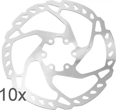 Produktbild von SHIMANO Bremsscheibe SM-RT66 160mm 6L Werkstattpackung brake - 160mm, 6L.