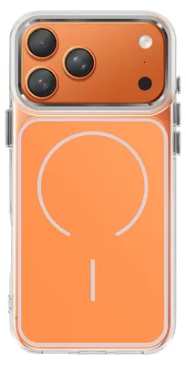 Obrázek produktu pro Avizar, ultra odolné hybridní pouzdro MagSafe pro iPhone 17 Pro Max, oranžové