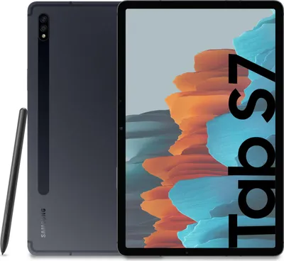 Immagine prodotto di Samsung Galaxy Tab S7 SM-T875N 4G LTE 128 GB 27,9 cm (11") Qualcomm Snapdragon 6 GB Wi-Fi 6 (802.11ax) Android 11 Nero