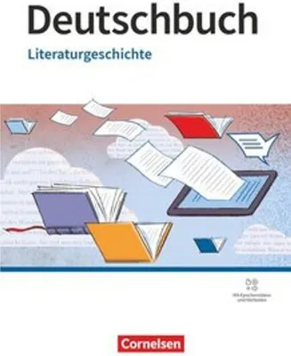 Immagine prodotto di Deutschbuch Gymnasium - Neubearbeitung - Literaturgeschichte - zu allen Ausgaben - Schulbuch