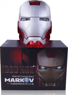 Obrázek produktu pro Avengers - Helma Marvel legends Iron man - Svíticí oči se zvuky 1:1