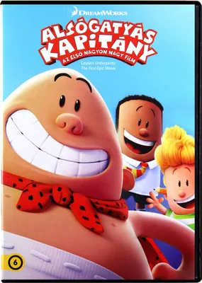 Produktbild von Captain Underpants - Der supertolle erste Film (nur Originalversion) [DVD]