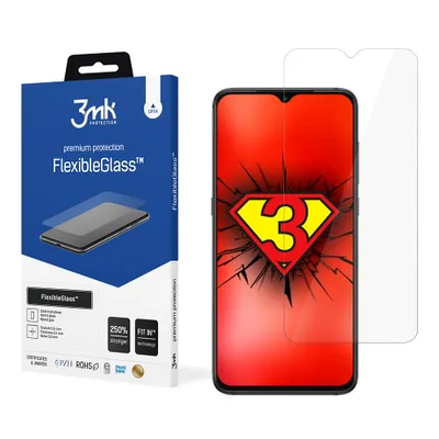 Produktbild von 3mk Display Hybridglas FlexibleGlass für Xiaomi Redmi 9 0,3mm 7H