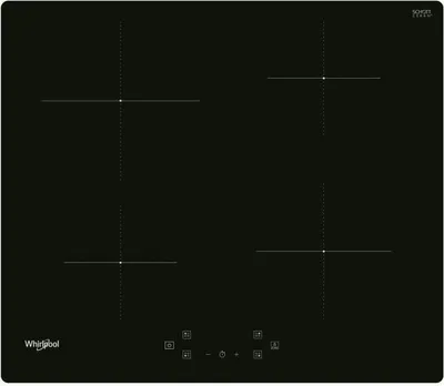 Image de WHIRLPOOL Glaskeramik Kochfeld 59cm 4xInduktion rahmenlos WS Q4860 NE
