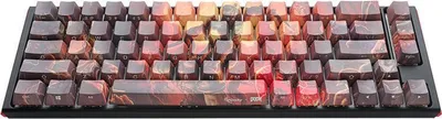 Produktbild von Ducky One 3 SF Doom Limited Edition Tastatur USB QWERTY Deutsch Mehrfarbig (DKON2167ST-CDEPDDMAARC1)