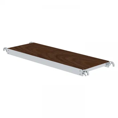 Image de MUNK Plate-forme sans trappe pour échafaudage de 2,45 m de long