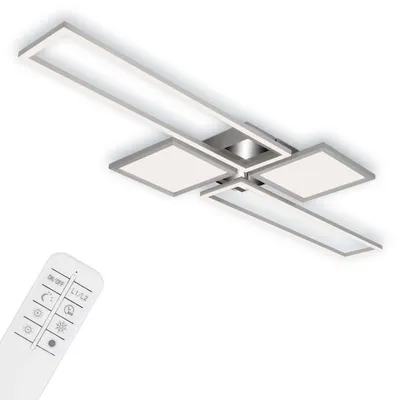Produktbild von CCT LED Deckenleuchte, 120 cm,50 W, Alu-Chrom