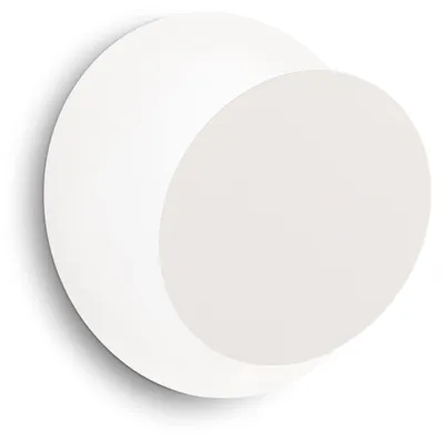 Obrázok produktu pre Moderné nástenné svietidlo Tick Metal White 1 Light 7,5W 3000K Warm Light
